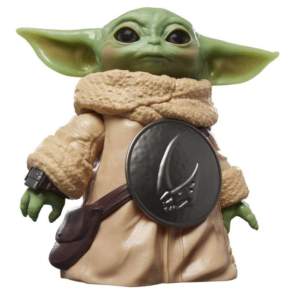 Star Wars Figura de acción de Grogu de 16,5 cm, The Mandalorian & Grogu, Juguetes para niños y niñas, Edad: A Partir de 4 años