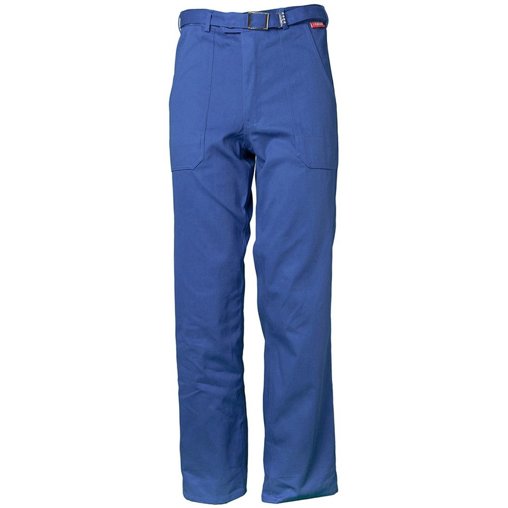 Planam 116056 - Pantalones bw 290, tamaño 56, aciano azul,
