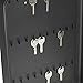 BARSKA 57 Position Key Cabinet with Combination Lock Black, Medium