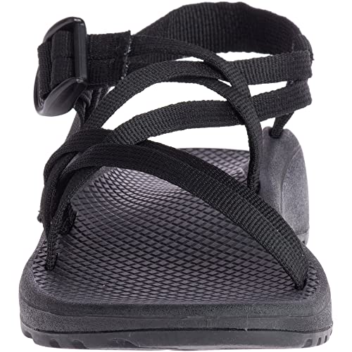 Chaco ZX/1 Dual Strap Cloud Sandal Women Solid Black4