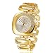 Brand Luxury Fashion Rhinestone Band Length:20cm,Width:2cm watches For Ladies Original Relogio Feminino Design Women dress watches Gold Female atmos Clock