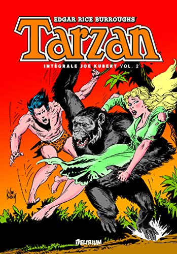 Tarzan, Intégrale Joe Kubert, Vol.2 Tarzan, Intégrale Joe Kubert, Vol.2