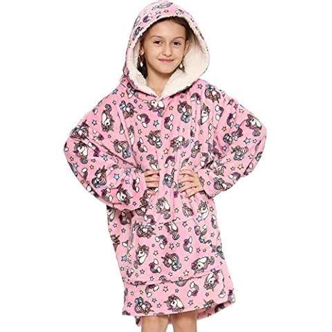 A2Z 4 Kids Oversized Hoodie Snuggle Blanket Cover