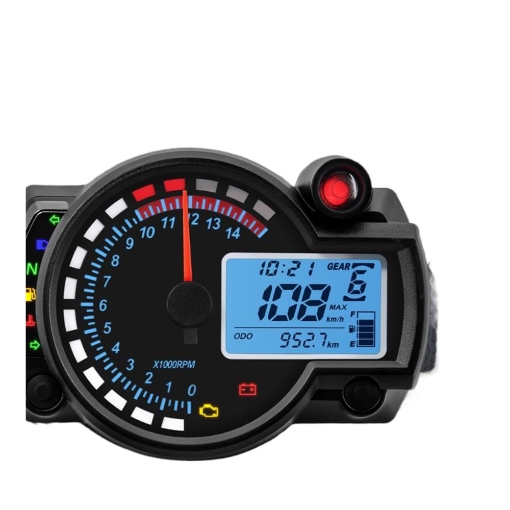 Contagiri moto strumento Pannello contaore digitale universale per moto a LED per moto per per per