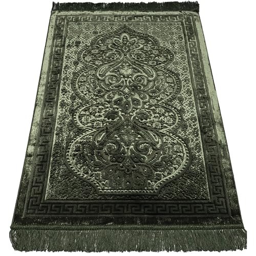 Tapete de Oración de Terciopelo MODEFA Paisley 70x110cm miniatura 6
