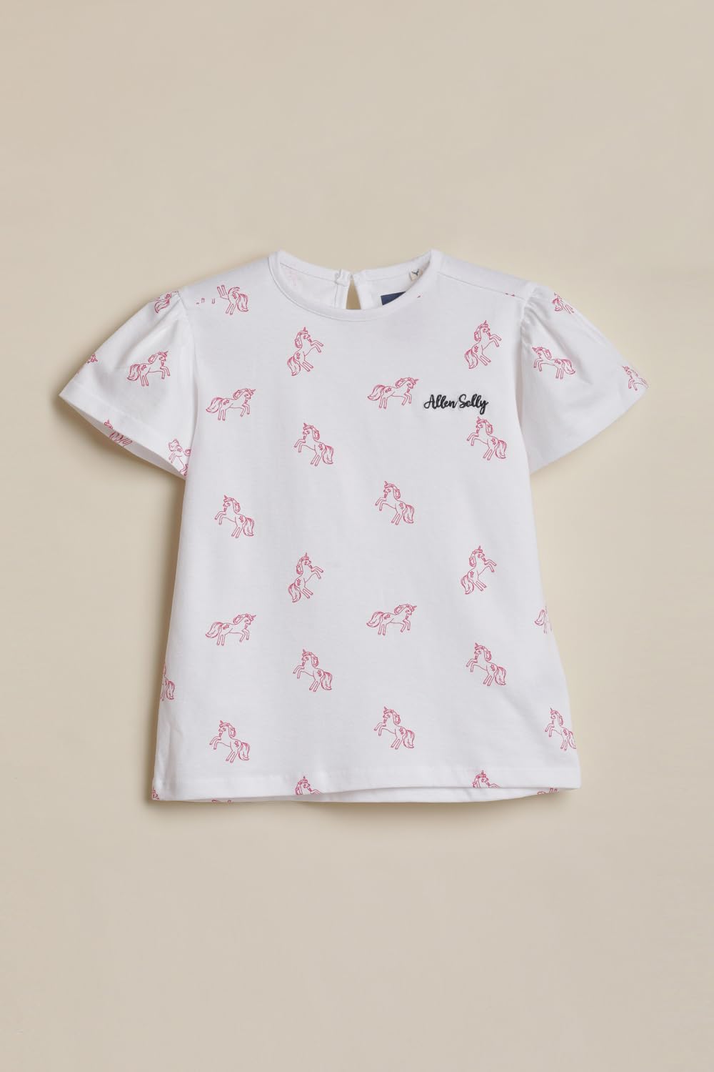Girls Multi Print Casual Top 1