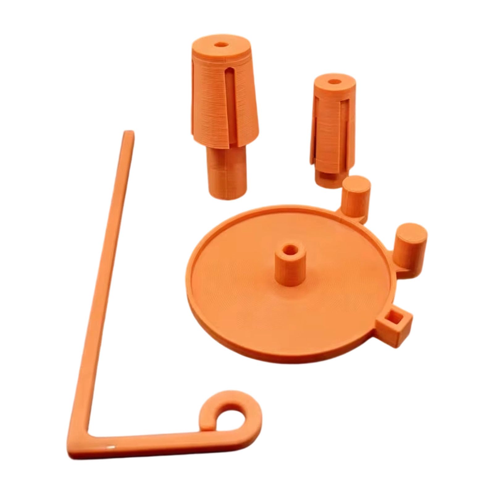 Hsioluted Sewing Machine Threader with Stable Spool Holder for Threading and Smooth Stitching Single Thread Stand Thread Spool Owner