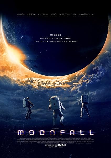 Amazon.com: Moonfall Movie Poster Print (11 x 17): Posters & Prints