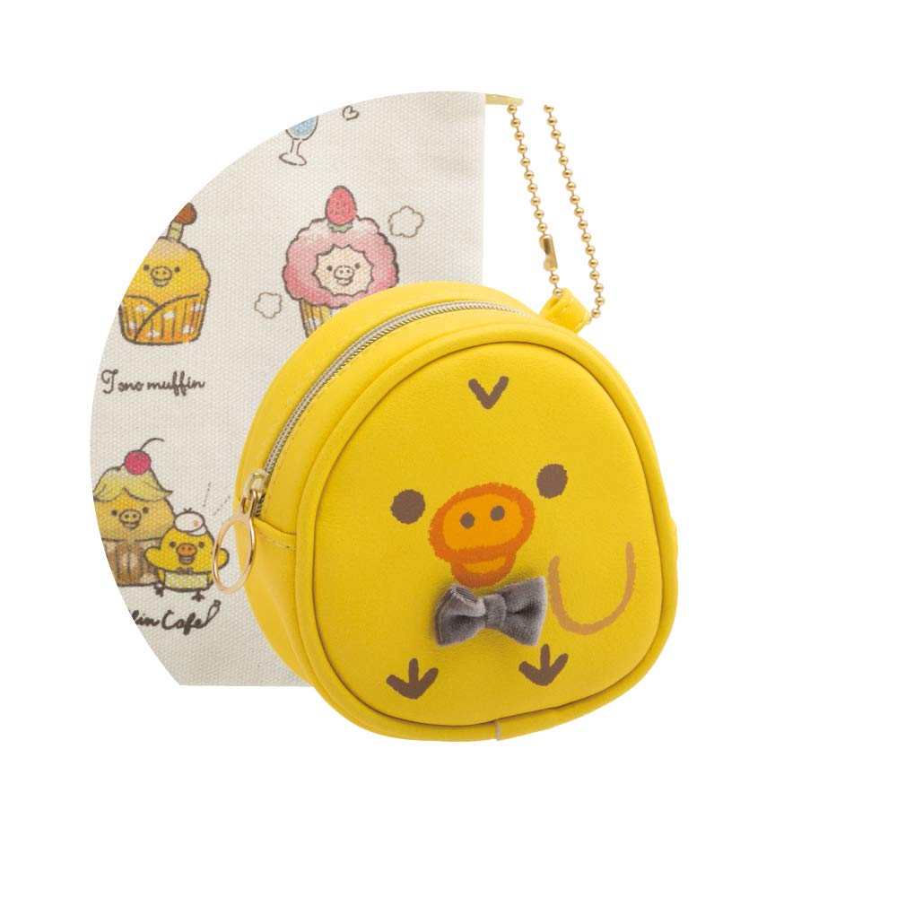 Amazon.co.jp: サンエックス リラックマ ポーチセット キイロイトリ
