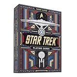 theory11 Star Trek Dark Premium Playing Cards, Poker Size Standard Index, Luxury Playing Cards