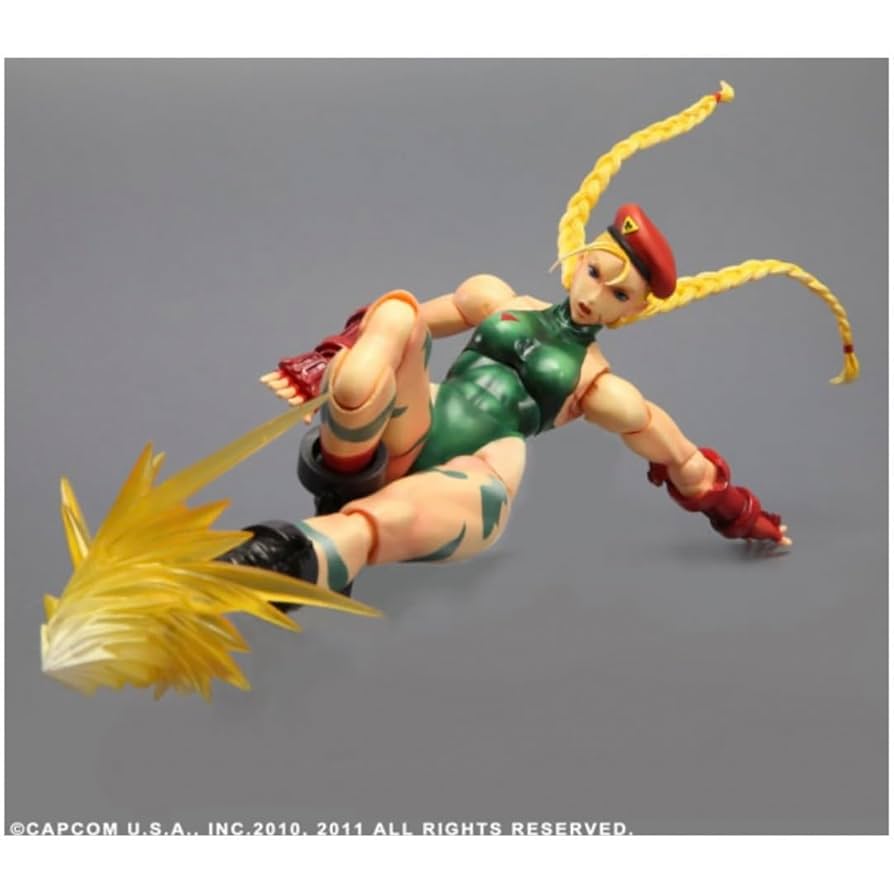 スーパーストリートファイター4 プレイアーツ改 Vol.2 キャミィ Amazon.co.jp: スーパーストリートファイター4 プレイアーツ改
