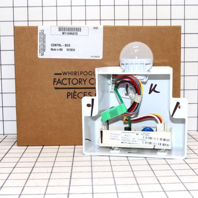 W11496870 Freezer Control Housing