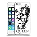 Head Case Designs sous Licence Officielle Queen Forever Art Clé Coque Dure pour l'arrière Compatible avec Apple iPhone 5 / iPhone 5s / iPhone SE 2016
