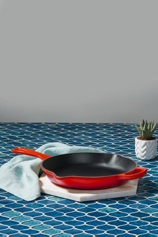 Amazon | LE CREUSET 鋳鉄フライパン 20cm - セリーズ | Le Creuset(ル
