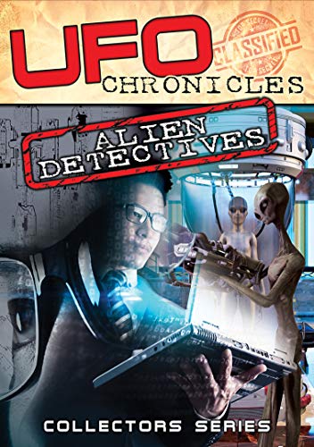 Ufo Chronicles Alien Detectives documental ovni en DVD estadounidense 2