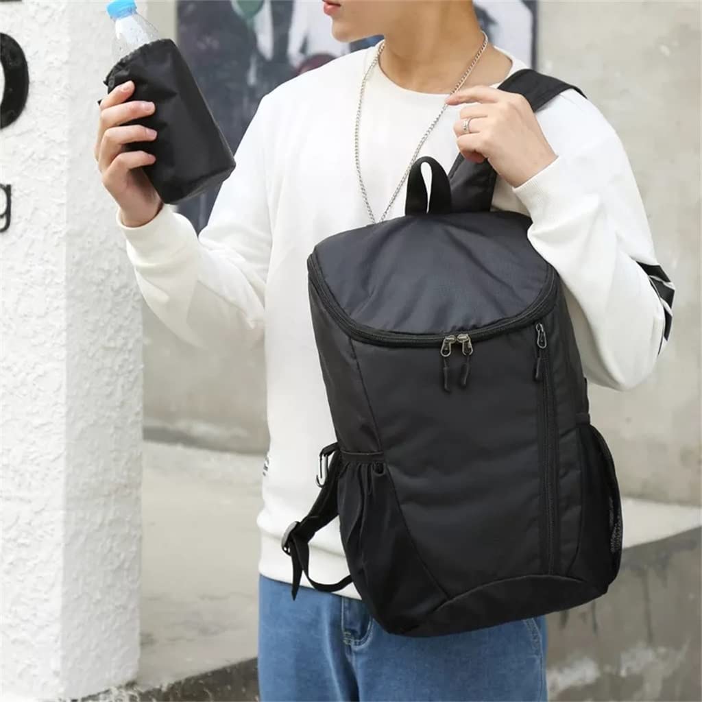 15L Portable Foldable Backpack Folding Mountaineering Bag Outdoor Riding Backpack Travel Backpack(D)
