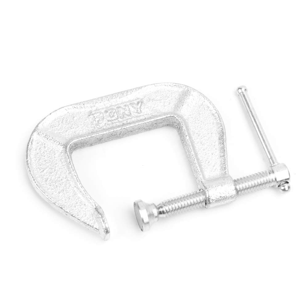 Pony Jorgensen Pony POJ233 Serre-joint de carrossier léger Argenté 1 3/8"