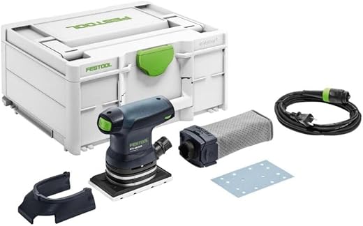Festool RTS 400 REQ-Plus Finish Orbital Sander - Powerful Tool