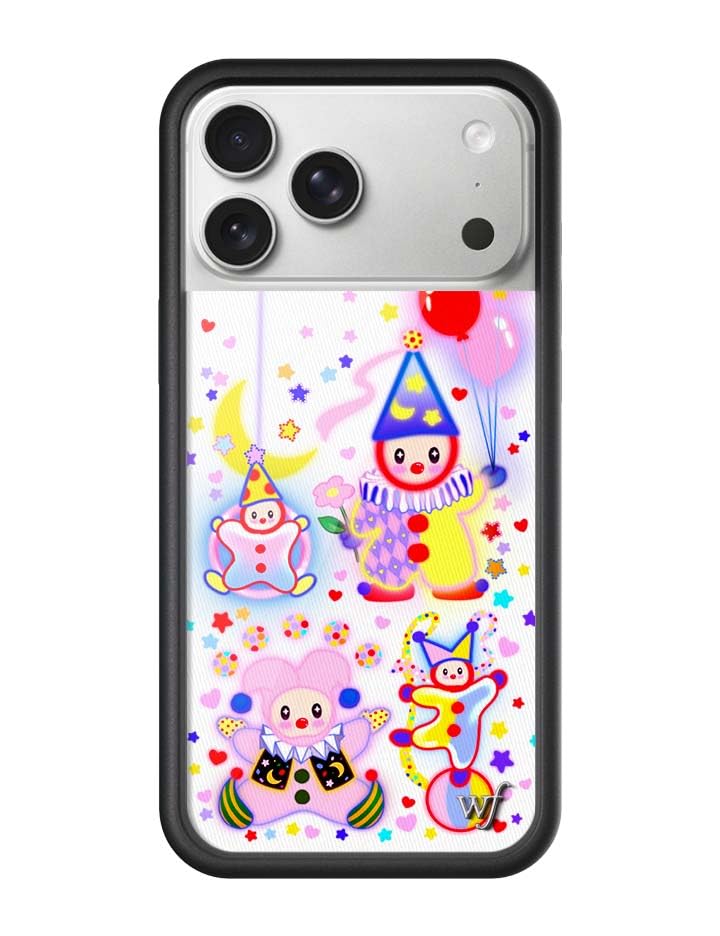 Image of Wildflower Cases - iPhone 17 Pro Max Compatible - Clown Around