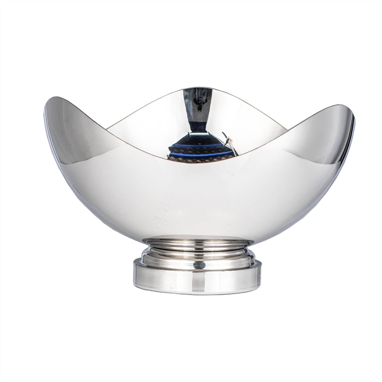 Eiskübel Kreativer EIS-Eimer-Container-Edelstahl-Wein-EIS-Eimer Sommer gekühlte Champagner-Becken for Heimstange, kühlendes Bier und Wein Weinkühler & Sektkühler (Color : A)