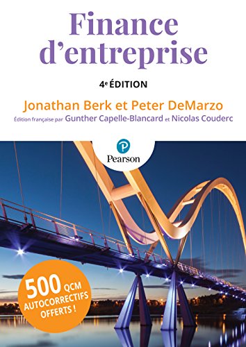 Télécharger Finance d'entreprise + QCM Francais PDF