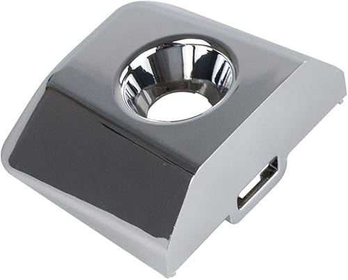 Miniatura 3 de RLB-HILON Cubierta de marco de cerradura para manija de puerta compatible con Nissan Titan 2004 a 2019 Año reemplaza OEM 80647-ZC00A