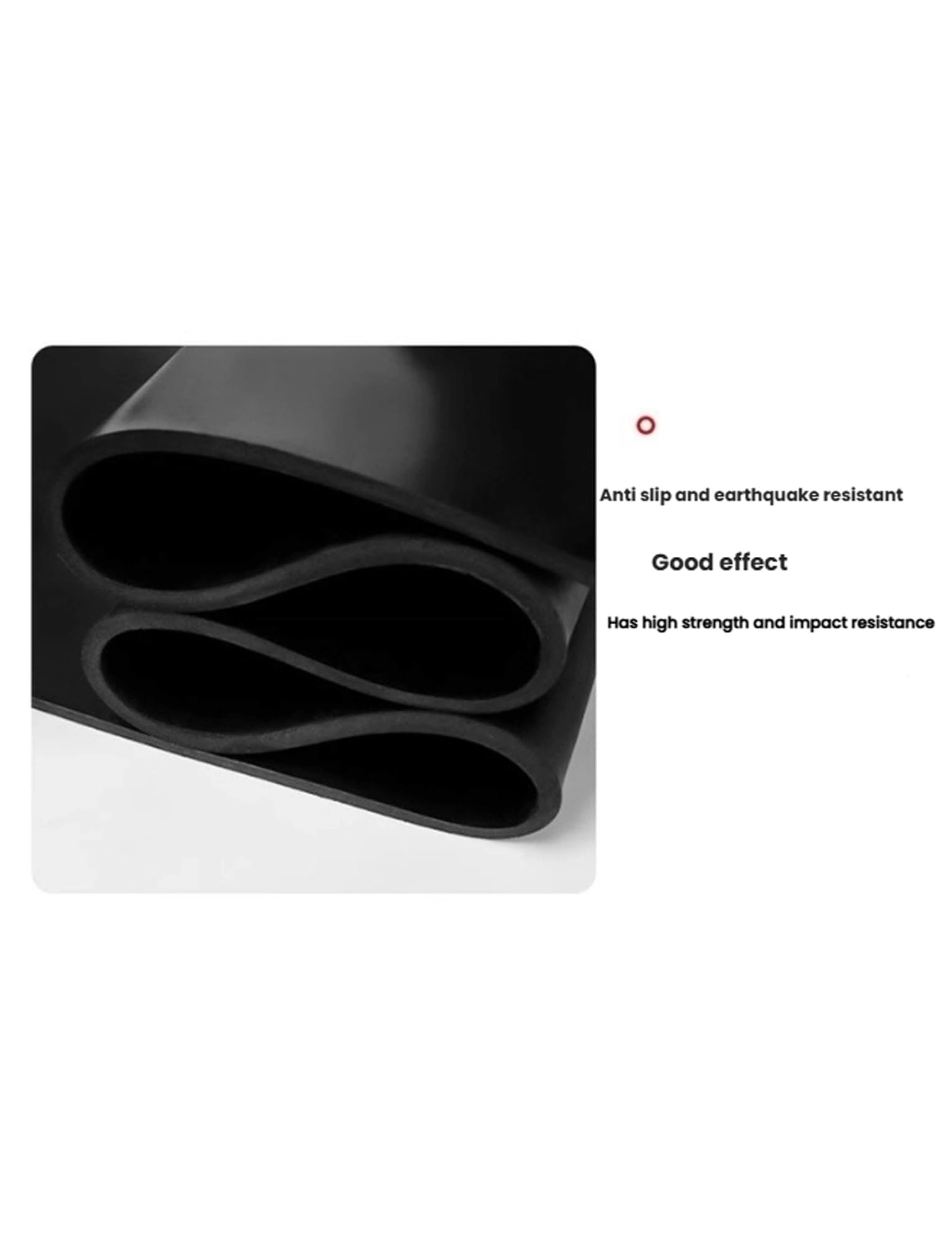2mm Antistatische Schreibtischunterlage Gummiantistatische Arbeitsmatte Lötpad Schutzmatte für Werkbänke Erdungsmatte für Werkbanken(50x80x0.2cm/19.5x31.2x0.08in)