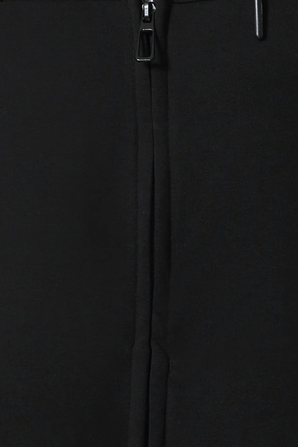 Van Heusen Men Cotton Blend Standard Length Athleisure Smart Tech Hooded Jacket - Easy Stain Release, Anti Stat, Ultra Soft_80004_Black_M 4