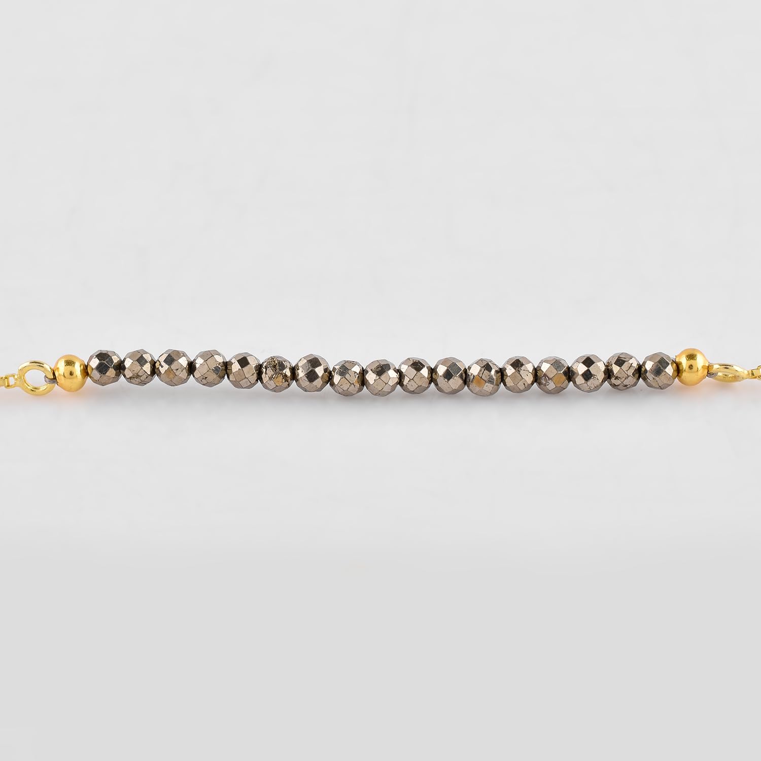 InfinityGemsArt Gemstones Bracelets For Women Birthstone Jewelry Micro Beads Beaded Stone Bolo Slider Crystals Bracelet, 14K Gold Plated Adjustable Chain