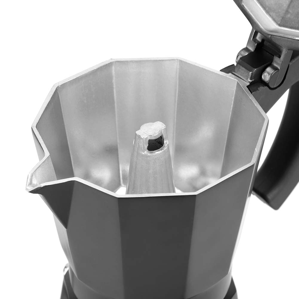 ZJchao Przenośny Elektryczny Zaparzacz do Kawy o Pojemności 300 Ml do Użytku Domowego i Biurowego, 50 Hz