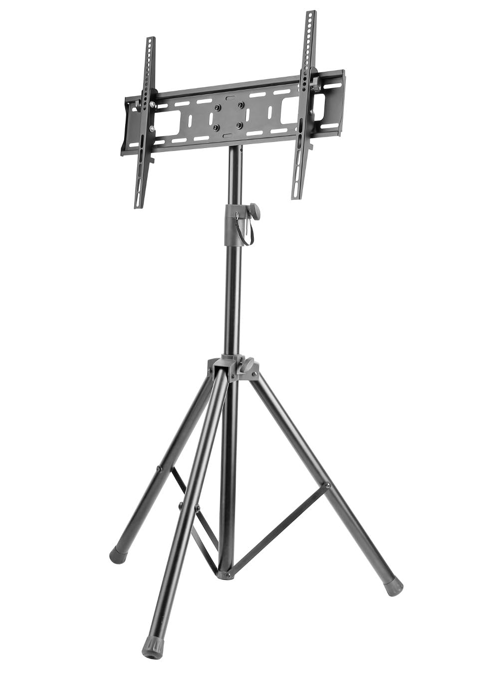 Techly 105650 Supporto Treppiede Universale da Pavimento per TV 37-70" Nero