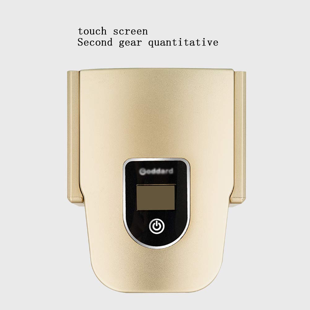 Dispenser di Sapone, Dispenser di Sapone in Schiuma Intelligente, Adatto per Disinfettante per Le Mani, Detersivo per Piatti, Gel Doccia E Altri Liquidi, con 4 Batterie Alcaline AA, 400 Ml