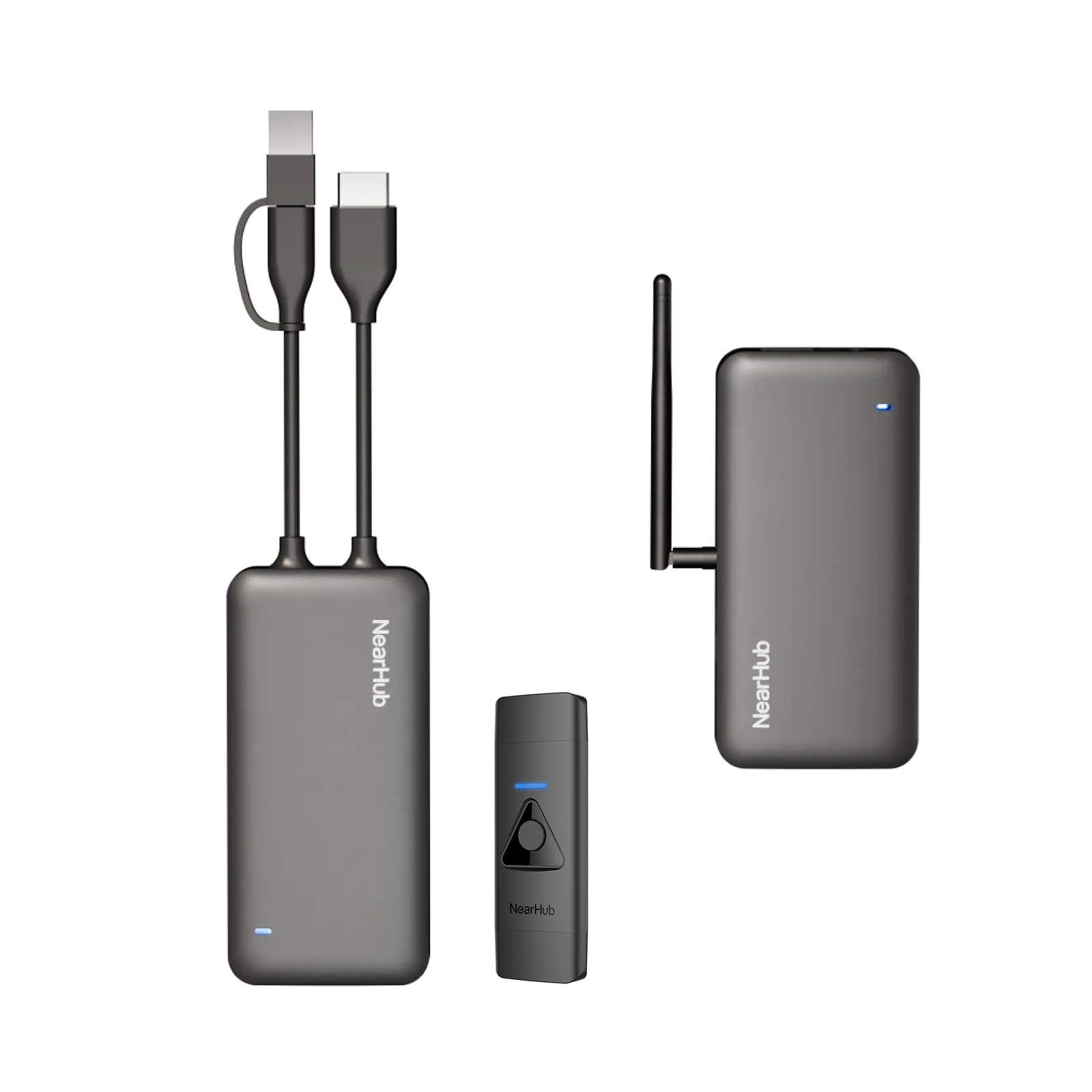 NearHub Wireless Presentation Kit for S Pro Smart Board, Tail +Air