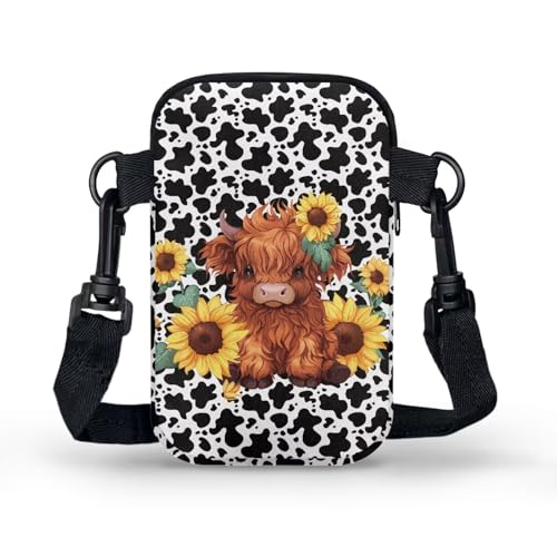 Image of Xpyiqun Small Crossbody Bag Women Phone Purses Sling Shoulder Handbag Cross Body Pouch Wallet Bags