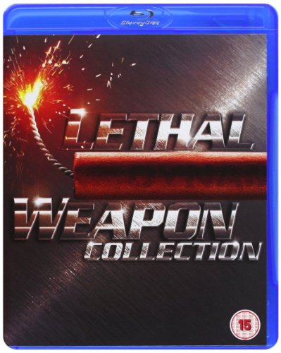 Lethal Weapon Collection (Lethal Weapon (1987) / Lethal Weapon 2 (1989) / Lethal Weapon 3 (1992) / Lethal Weapon 4 (1998)) [Blu-ray] image 2