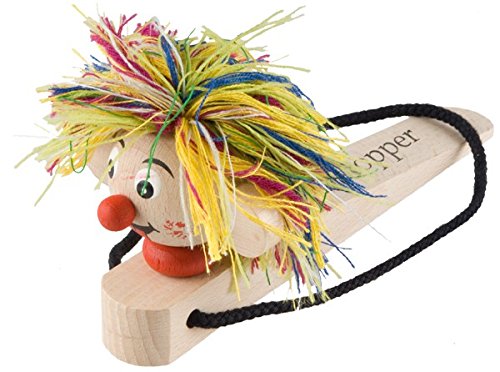 Preisvergleich Produktbild Hofmeister Holzwaren Türstopper, Wuschel, farbig, aus Buchenholz