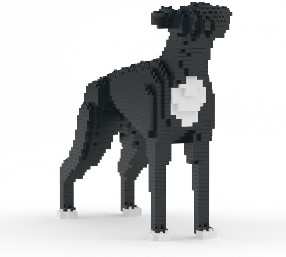 JEKCA Greyhound 01S-M02 | Dog Plastic Building Blocks | Age 14+