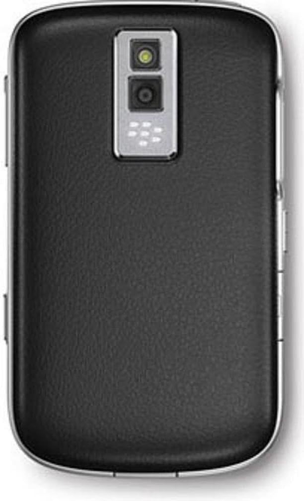 BlackBerry Bold 9000 Unlocked Phone with 2 MP Camera, 3G, Wi-Fi, GPS Navigation, and MicroSD Slot--International Version with No Warranty (Black)