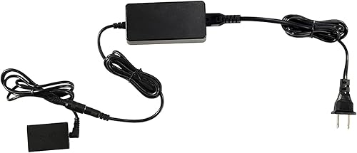 DSTE ACK-E12 Adaptador de corriente de CA LP-E12 Kit de batería simulada compatible con Canon EOS M, EOS 100D, EOS Rebel SL1, EOS Kiss X7 cámara