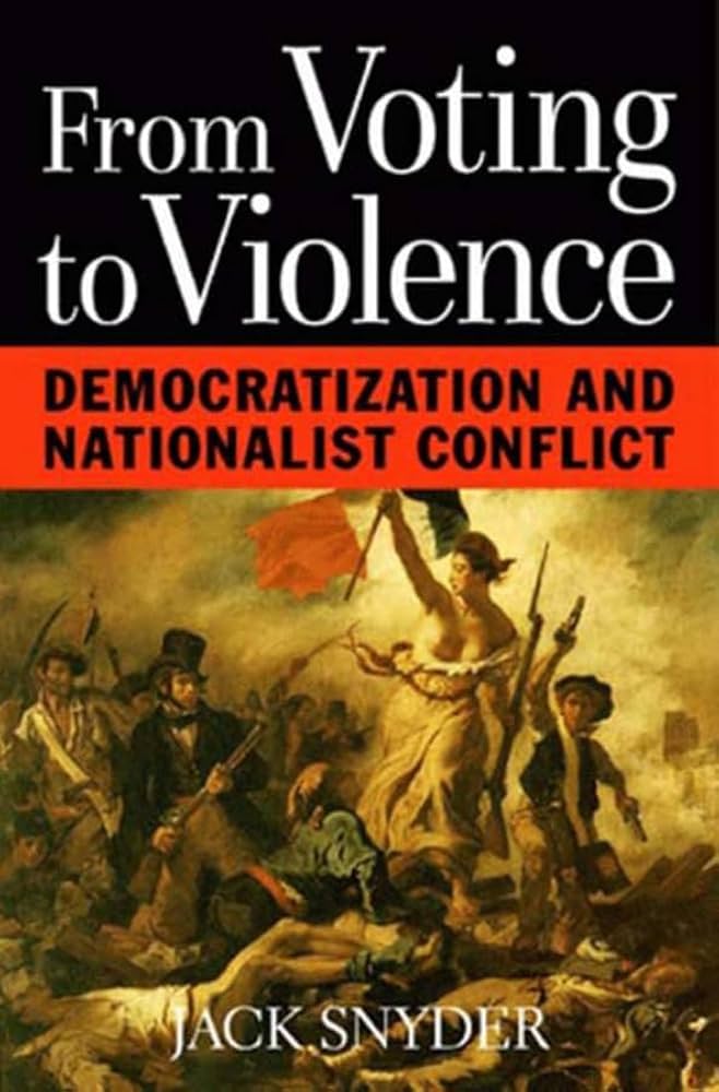 From Voting to Violence: Democratization and Nationalist