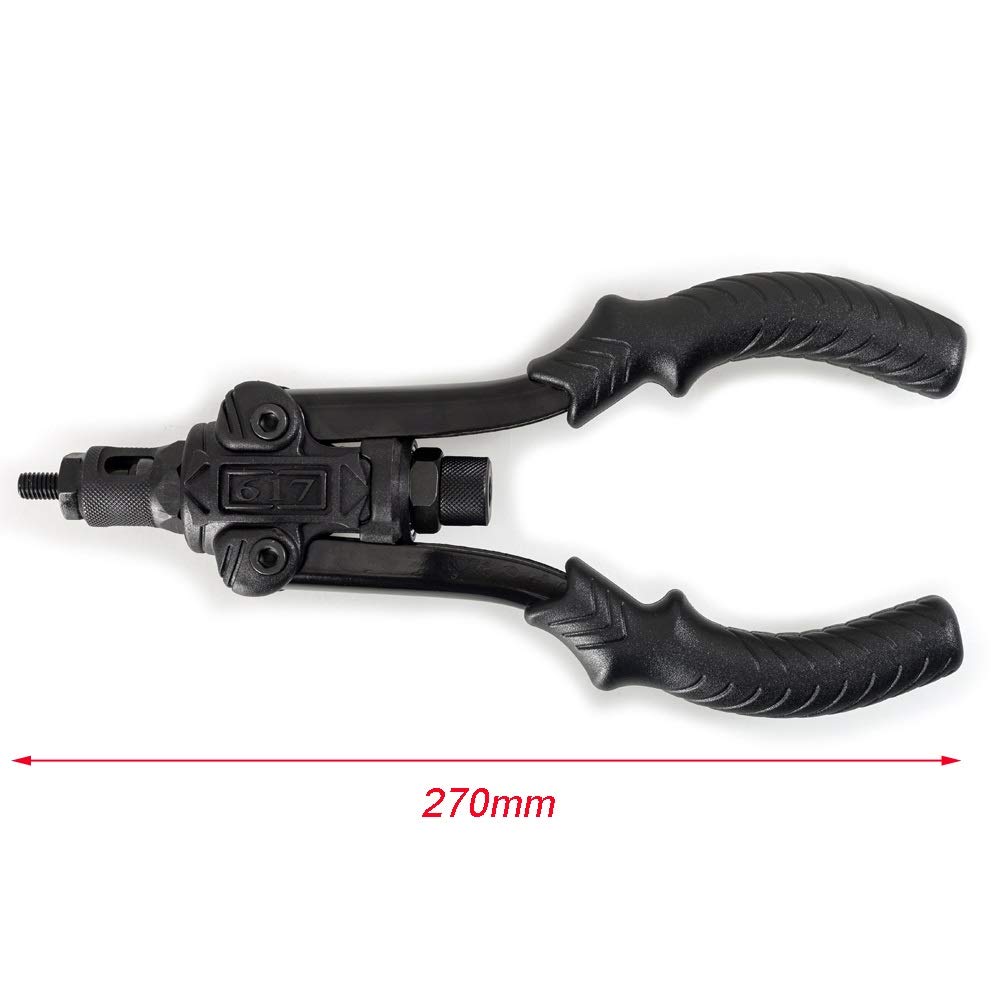 Remachadora Remache de la inserción de herramienta remachadora manual tuerca roscada remachar RIVNUT herramienta for Nuts M3 M4 M5 M6 M8 M10 Remachadora De Tuercas