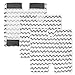 KEEPOW 3 Pack Steam Mop Pads Replacement for Shark Lift-Away & Genius Steam Pocket Mop S3973D S6002 S5003D S6001 S6003 S5001 S5002 S3973WM