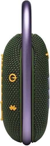 Miniatura 6 de JBL Paquete de altavoces Bluetooth portátil Clip 4 con bolsa de transporte protectora CCI Deluxe (verde)