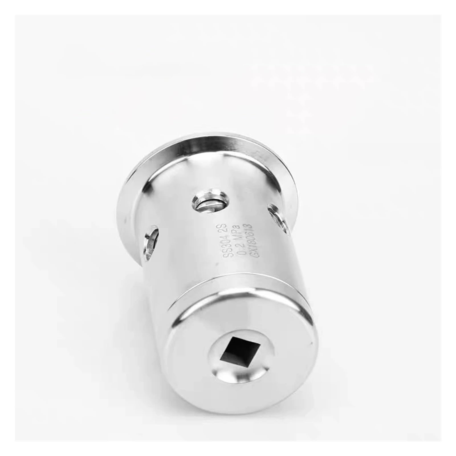 Válvula de seguridad de alivio de presión de acero inoxidable de 38 mm con férula de triple abrazadera y diámetro exterior de 50,5 mm for fermentador de cerveza. para la elaboración de cerveza