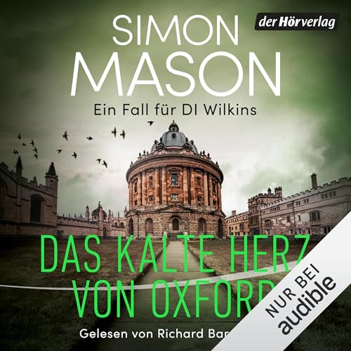 Page de couverture de Das kalte Herz von Oxford