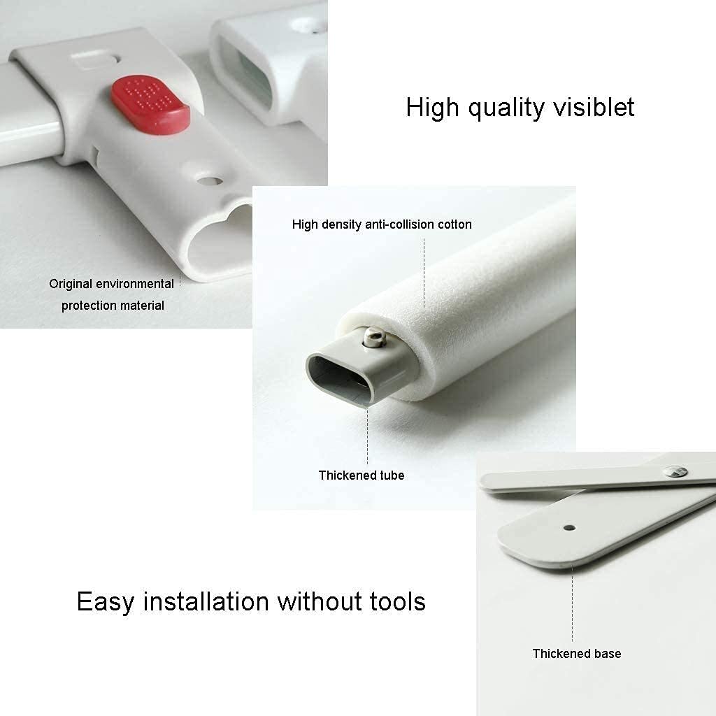 Baranda de Cama para corralito de bebé Estilo único y barandilla de Cuna Resistente a roturas Ajustable Segura para niños para garantizar un sueño Seguro para los niños Juguete Ant