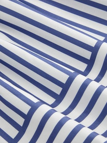 CIDER Women's Strapless Dress with Pockets Tube Striped Long Midi Dresses A Line Beach Vacation Casual Summer Outfits4