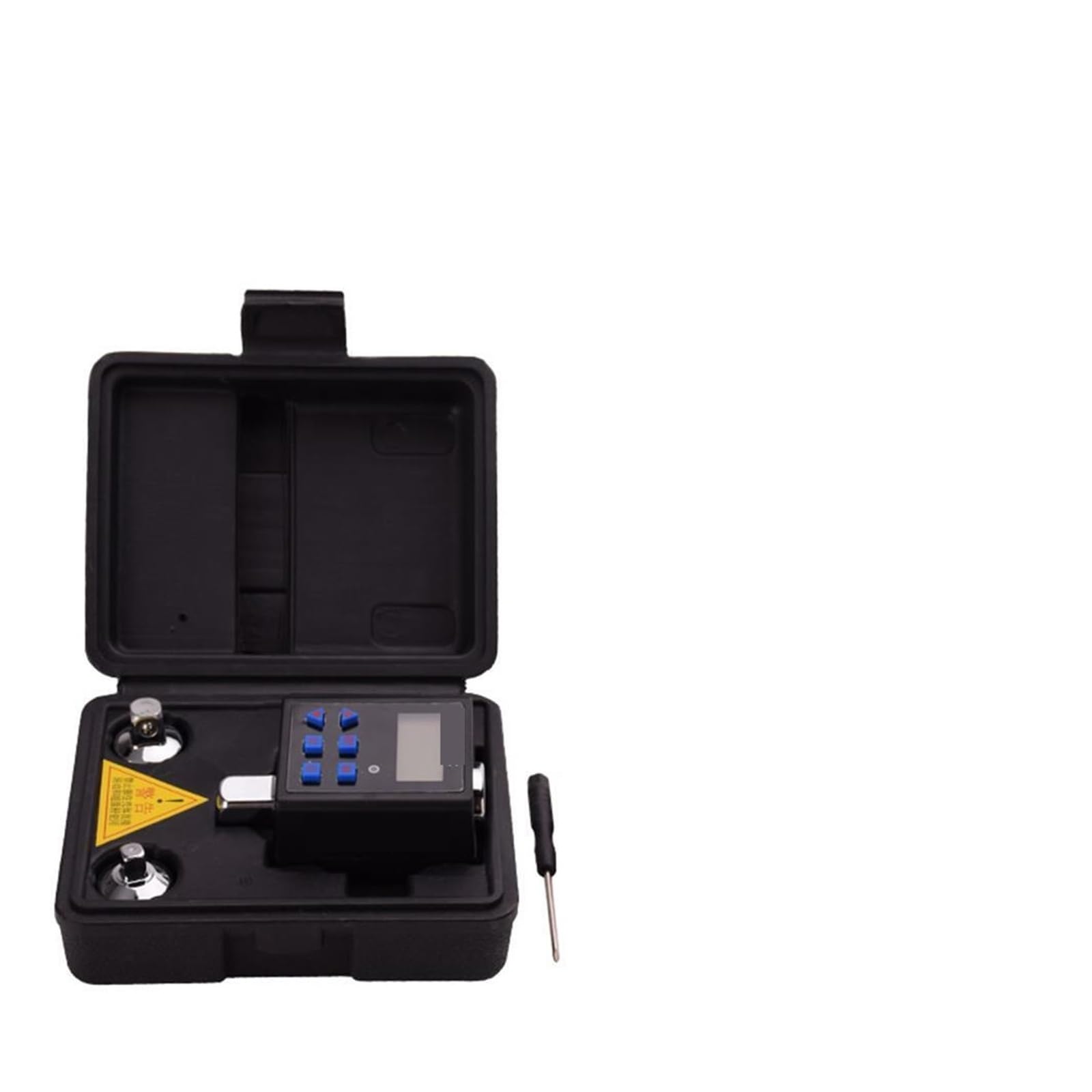 Drehmomentschlüssel Digital, Digitaler Drehmomentmesser 0,3–340 Nm, einstellbarer Drehmomentmesser-Adapter, professioneller elektronischer Drehmomentschlüssel, Inspektions- und Reparaturwerkzeuge,Ele