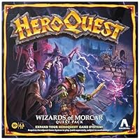 Avalon Hill HeroQuest Wizards of Morcar Quest Pack (Requires HeroQuest Game System) - English Version
