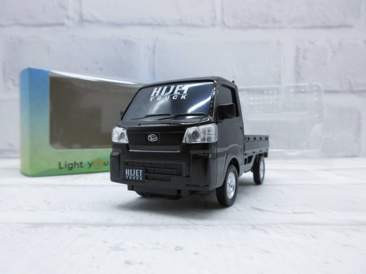 ダイハツ　車　ミニカー　プルバックカー Amazon | ミニカー ダイハツ 新型ハイゼットトラック ブラック